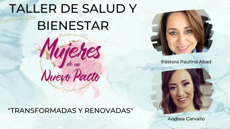 Portada - Taller Salud y Bienestar