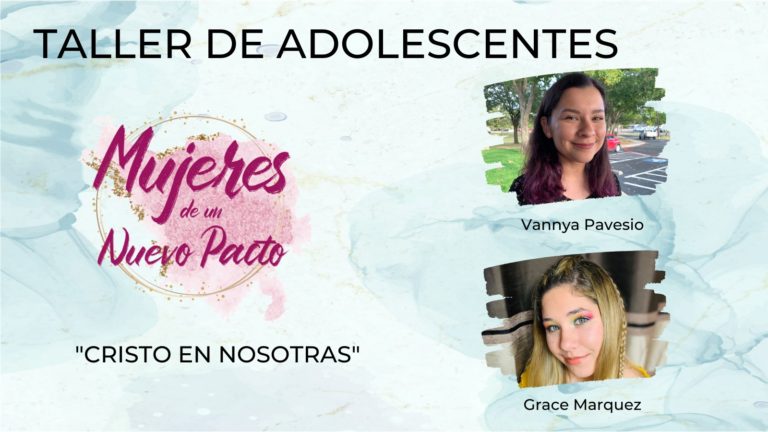 Portada - Taller de Adolescentes