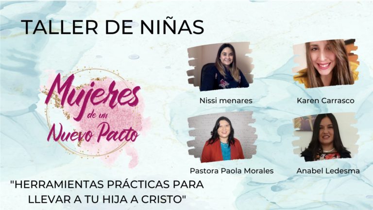 Portada - Taller de Niñas